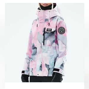 NWOT ($219) Dope Snow Blizzard full Zip snowboard Jacket blot color - SHELL - M